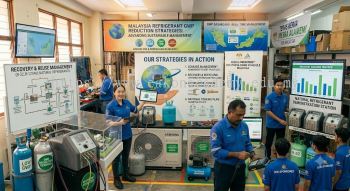FLOBAL WARMING POTENTIAL REFRIGERANT MANAGEMENTFLOBAL WARMING POTENTIAL REFRIGERANT MANAGEMENT