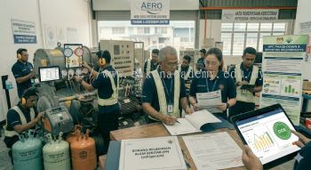 DOE Malaysia refrigerant environmental reporting industry