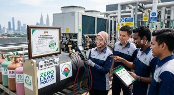 environmental compliance refrigerant Malaysia DOE