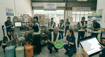factory refrigerant system compliance Malaysia standards