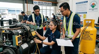 greenhouse gas refrigerant compliance Malaysia industry
