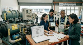 industrial chiller refrigerant compliance Malaysia