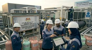 industrial HVAC environmental compliance Malaysia DOE