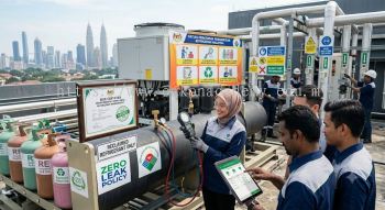 industrial refrigerant handling regulations Malaysia