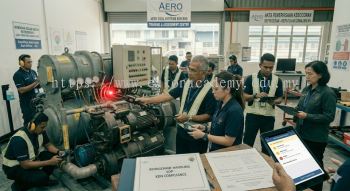 industrial refrigerant leak detection compliance Malaysia