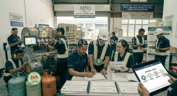 industrial refrigerant lifecycle management Malaysia compliance