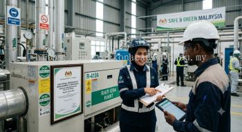 industrial refrigerant management compliance Malaysia