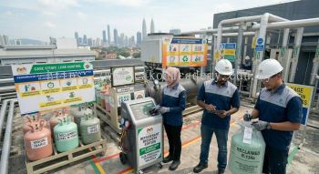 Malaysia industrial refrigerant recovery compliance