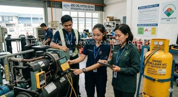 refrigerant audit compliance Malaysia industrial facilities