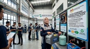 refrigerant compliance standards Malaysia industry