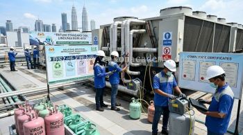 refrigerant emission compliance Malaysia factories