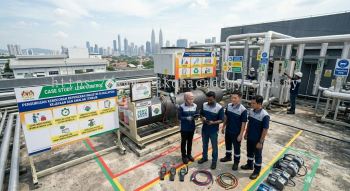 refrigerant leakage control industrial Malaysia