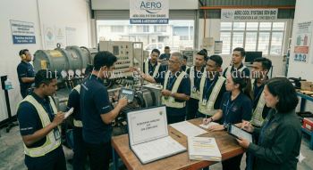 refrigerant technician compliance training Malaysia industry