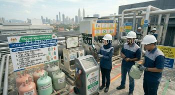 INDUSTRIAL REFRIGERANT MANAGEMENT COMPLIANCE MALAYSIA