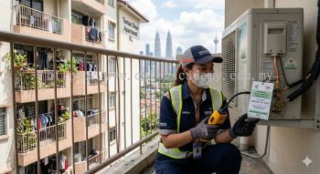 HVAC eak control compliance Malaysia