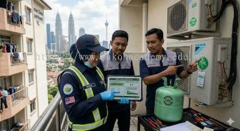 HVAC green compliance Malaysia DOE