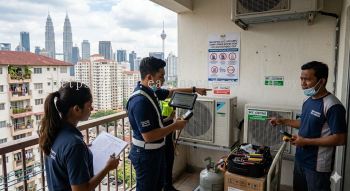 HVAC ozone refrigerant compliance Malaysia