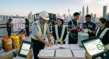HVAC refrigerant compliance Malaysia DOE
