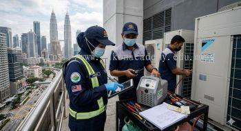 HVAC refrigerant handling compliance Malaysia DOE
