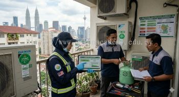 HVAC regulatory framework Malaysia DOE