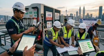 HVAC safety compliance standards Malaysia DOE