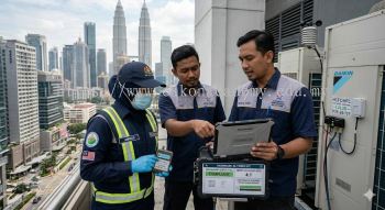 HVAC system monitoring compliance Malaysia