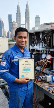 certified refrigeration technician Malaysia DOE