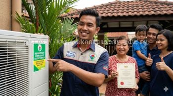 DOE approved refrigerant technician course Malaysia