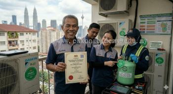 DOE Malaysia refrigerant technician certification
