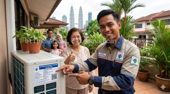 Malaysia HVAC refrigerant certification JAS