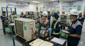 Malaysia refrigerant technician certification program
