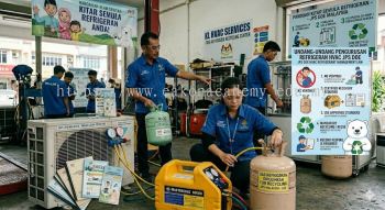 DOE Malaysia HVAC refrigerant recycling rules
