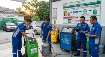 DOE refrigerant recycling procedures Malaysia