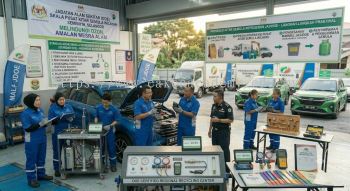 environmental refrigerant recycling Malaysia DOE