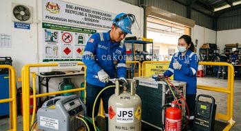 hydrocarbon refrigerant recycling safety Malaysia DOE
