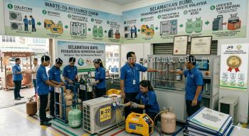 Malaysia environmental refrigerant recycling standards