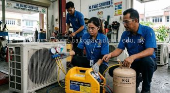 ozone refrigerant recycling procedures Malaysia DOE