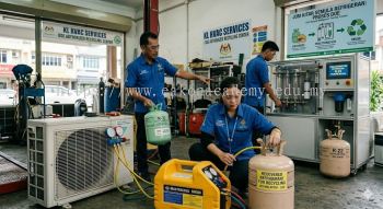 refrigerant disposal and recycling Malaysia DOE