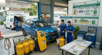refrigerant emission reduction recycling Malaysia DOE