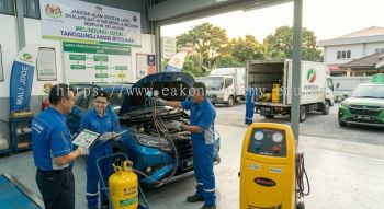refrigerant gas recycling procedures Malaysia