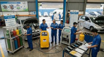 refrigerant reclamation procedures Malaysia DOE