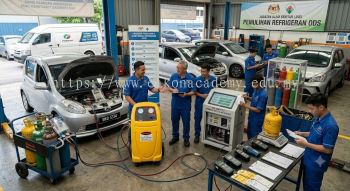 refrigerant recycling best practices Malaysia