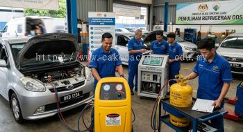 refrigerant recycling compliance Malaysia DOE