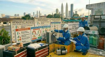certified safe refrigerant handling Malaysia DOE