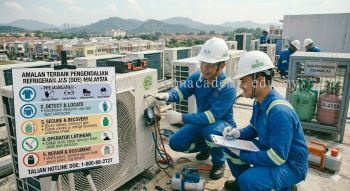 HVAC refrigerant safety best practices Malaysia DOE
