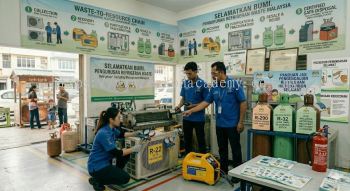 JAS refrigerant safety handling procedures Malaysia