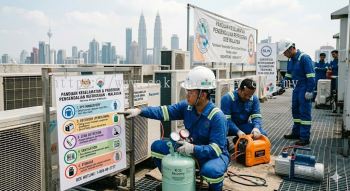 Malaysia safe refrigerant technician procedures