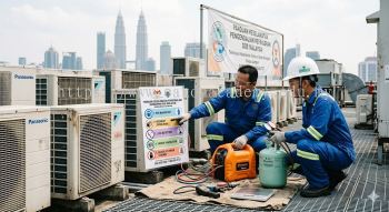 refrigerant handling safety standards Malaysia DOE