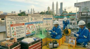refrigerant hazard safety control Malaysia DOE