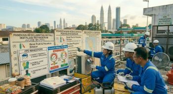 refrigerant installation safety guidelines Malaysia
